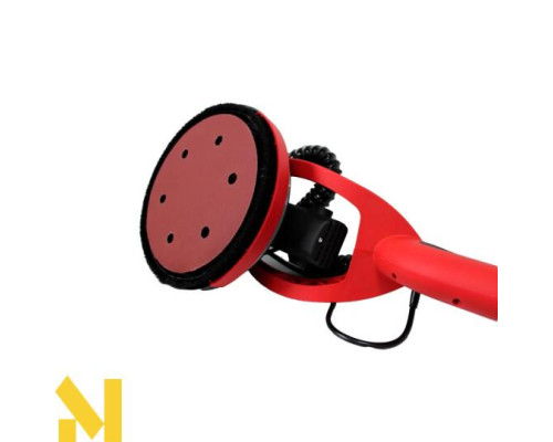 Шліфмашина для стін GTM SZB-225FV-2 + LED освітлення