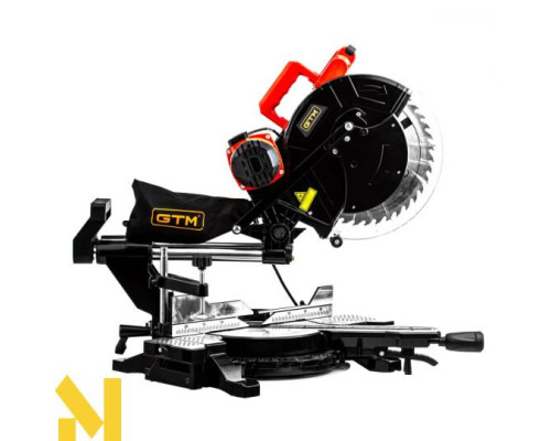 Пила торцювальна GTM HM1245