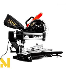 Пила торцювальна GTM HM9085