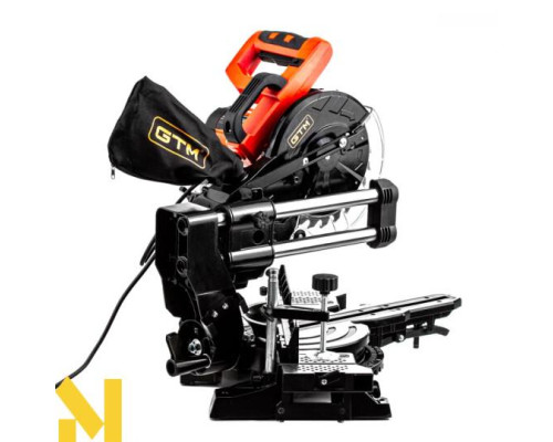 Пила торцювальна GTM HM9085