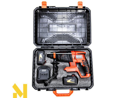 Перфоратор акумуляторний GTM RHC18/26BL