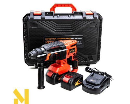 Перфоратор акумуляторний GTM RHC18/26BL