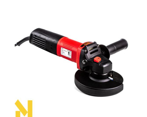 Болгарка (кутова шліфмашина) мережева GTM AG125/850