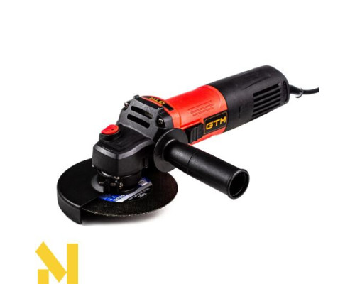 Болгарка (кутова шліфмашина) мережева GTM AG125/850