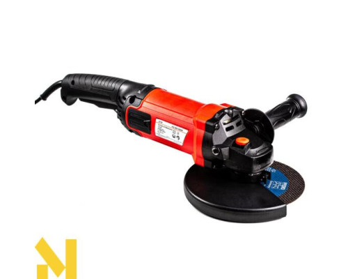 Болгарка (кутова шліфмашина) GTM AG180/1800M