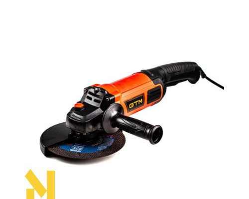 Болгарка (кутова шліфмашина) GTM AG180/1800M