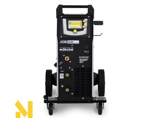 Зварювальний інвертор Deca JOB 635 LAB