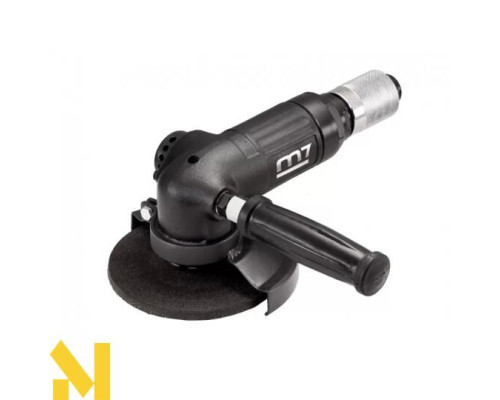 Болгарка (кутова шліфмашина) пневматична Mighty Seven QB-195-120