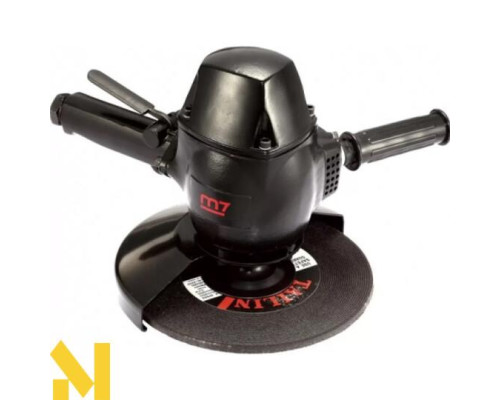 Болгарка (кутова шліфмашина ) пневматична Mighty Seven QB-179