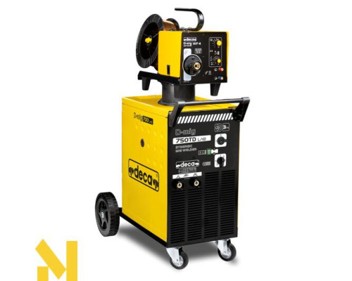 Зварювальний інвертор Deca D-MIG 750TD LAB