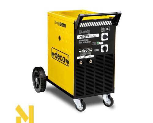 Зварювальний інвертор Deca D-MIG 760TD LAB