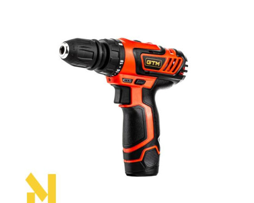 Дриль-шурупокрут акумуляторний GTM DS12/30