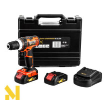 Дриль-шурупокрут акумуляторний GTM DS18/40P