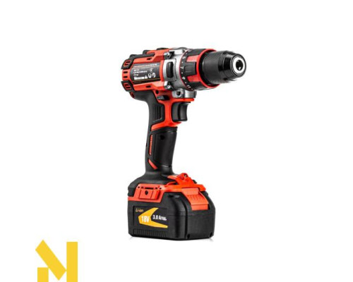 Дриль-шурупокрут акумуляторний ударний GTM DSI18/75BL