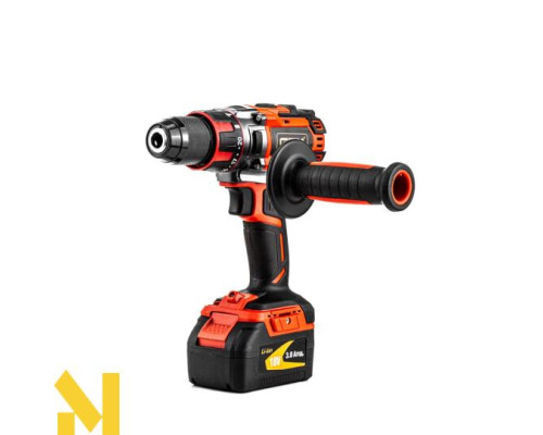 Дриль-шурупокрут акумуляторний ударний GTM DSI18/75BL