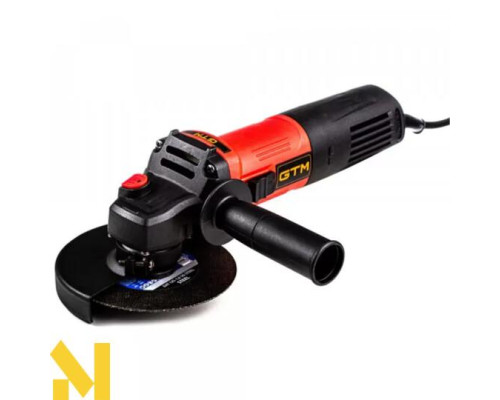 Болгарка (кутова шліфмашина) GTM AG125/850T