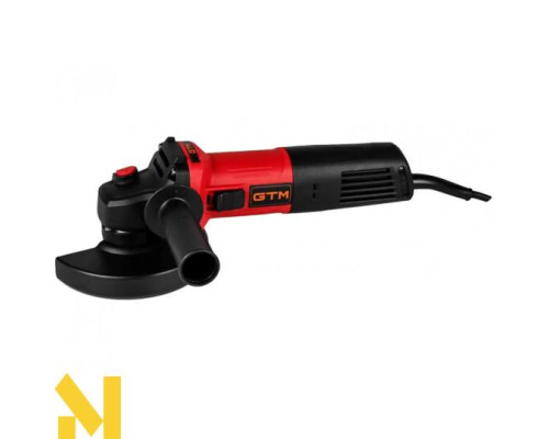 Болгарка (кутова шліфмашина) GTM AG125/850T