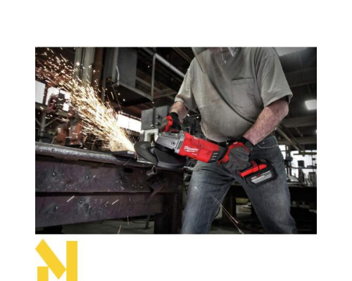 Болгарка (кутова шліфмашина) акумуляторна Milwaukee M18 Fuel 2785-20 (без АКБ та ЗП)