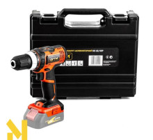 Дриль-шурупокрут акумуляторний GTM DS18/40P (без АКБ та ЗП)