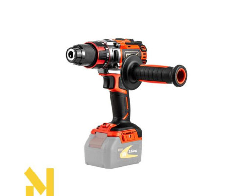 Шуруповерт ударний акумуляторний GTM DSI18/75BL (без АКБ та ЗП)