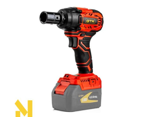 Гайковерт акумуляторний GTM IWC18/320BL (без АКБ та ЗП)