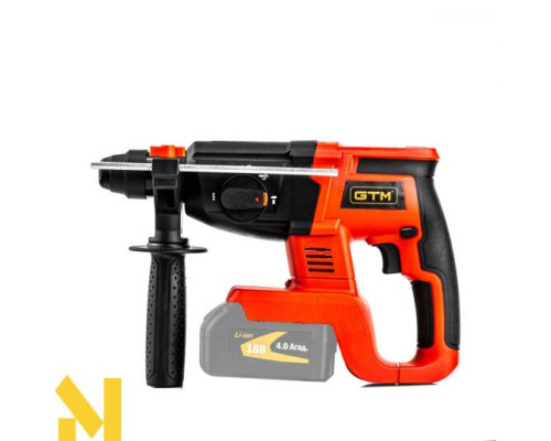 Перфоратор акумуляторний GTM RHC18/22BL (без АКБ та ЗП)