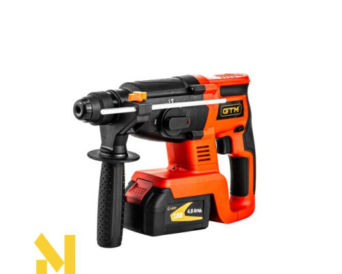 Перфоратор акумуляторний GTM RHC18/22BL (без АКБ та ЗП)
