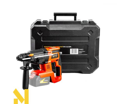 Перфоратор акумуляторний GTM RHC18/22BL (без АКБ та ЗП)