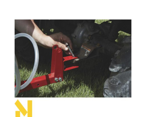 Обприскувач до мінітрактора NorthStar 117 л