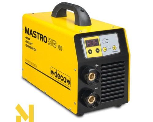 Зварювальний інвертор Deca MASTRO 518 HD GEN