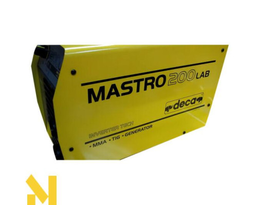 Зварювальний інвертор Deca MASTRO 200 LAB