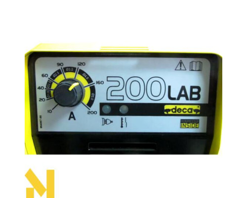 Зварювальний інвертор Deca MASTRO 200 LAB