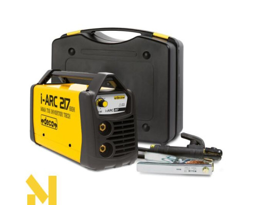 Зварювальний інвертор Deca I-ARC 217 LAB
