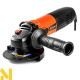 Болгарка (кутова шліфмашина) GTM AG125/1400VS