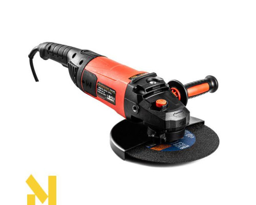 Болгарка (кутова шліфмашина) GTM AG230/2800D