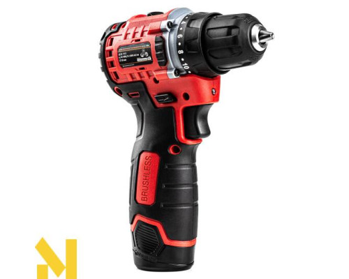 Дриль-шурупокрут акумуляторний GTM DS12/38BL