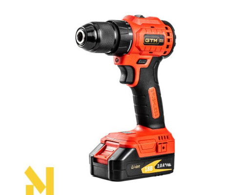 Дриль-шуруповерт акумуляторний GTM DS18/50BL