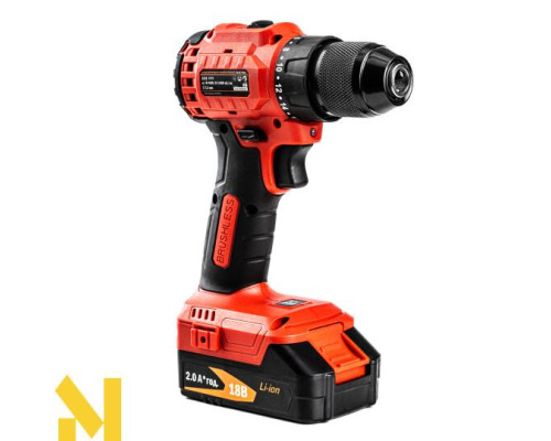 Дриль-шуруповерт акумуляторний GTM DS18/50BL