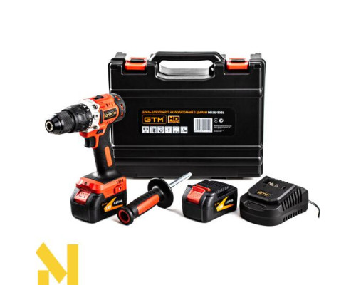 Дриль-шуруповерт акумуляторний GTM DSI18/80BL