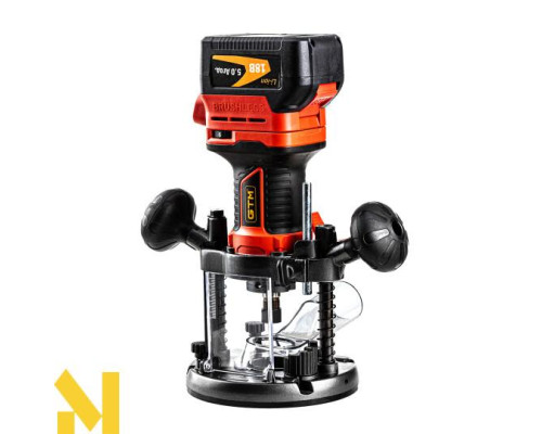 Фрезер акумуляторний GTM R18/55BL (без АКБ та ЗП)