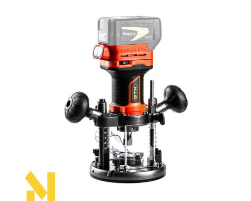 Фрезер акумуляторний GTM R18/55BL (без АКБ та ЗП)