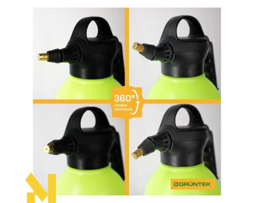 Обприскувач ручний GRUNTEK HS-1,5 (296001087)