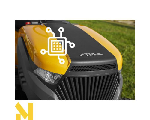 Садовий трактор акумуляторний Stiga e-Ride C300