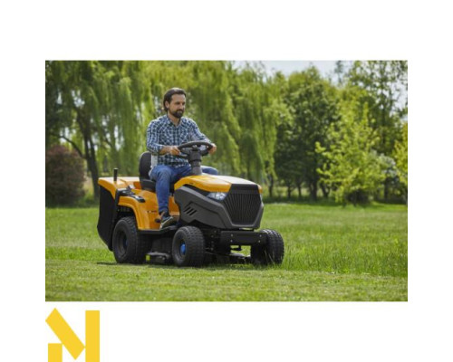 Садовий трактор акумуляторний Stiga e-Ride C500