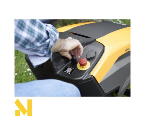 Садовий трактор акумуляторний Stiga e-Ride C500