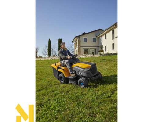 Садовий трактор акумуляторний Stiga e-Ride C500