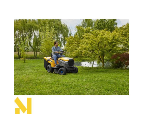 Садовий трактор акумуляторний Stiga e-Ride C500