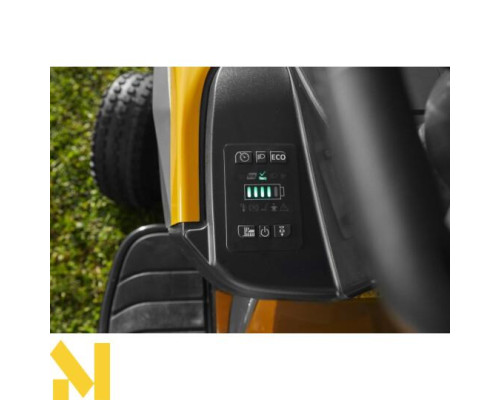 Садовий трактор акумуляторний Stiga e-Ride C500