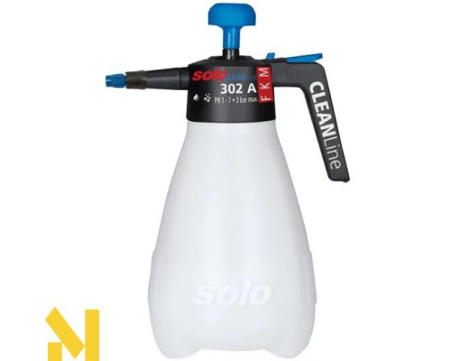 Обприскувач ручний з пінним пульверизатором SOLO 301FA