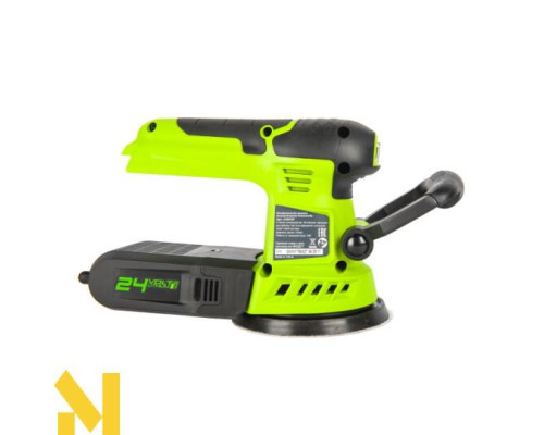 Шліфмашина ексцентрикова акумуляторна Greenworks G24ROS (без АКБ та ЗП)
